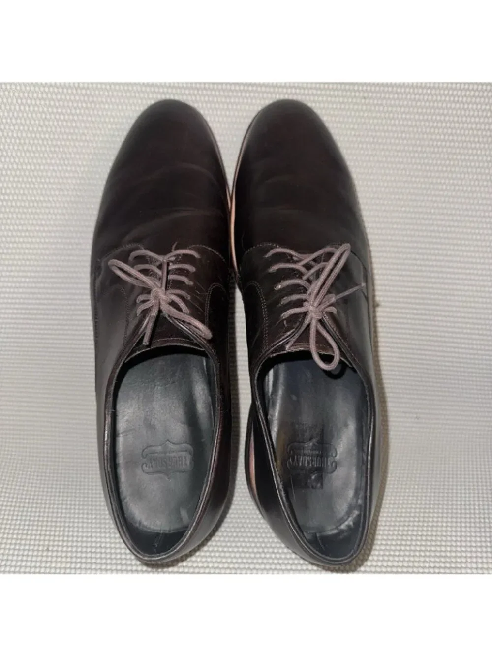 Thursday Boot Company Statesman Brown Leather Dress Buisness Shoes Mens Size 13